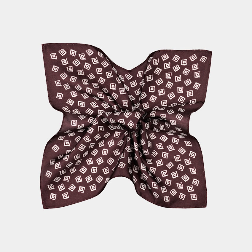 Graphic Pocket Square