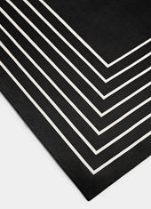 Striped Pocket Square