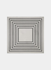 Striped Pocket Square