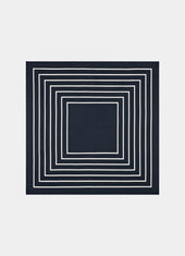 Striped Pocket Square