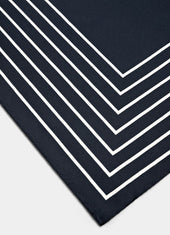 Striped Pocket Square