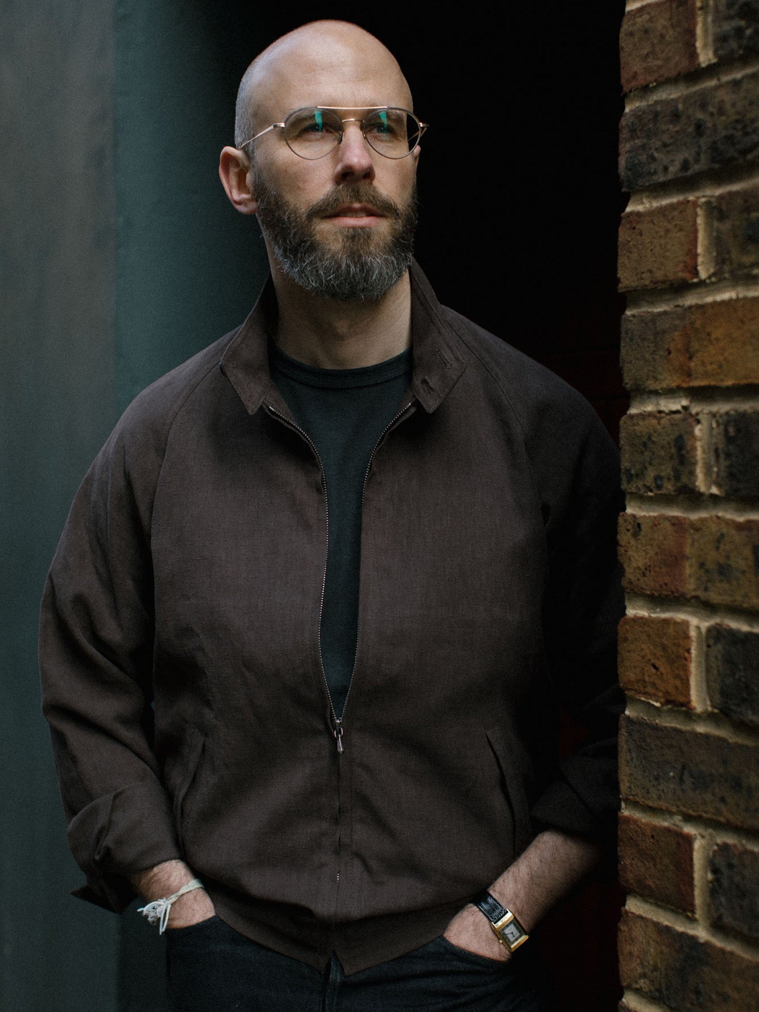 The Permanent Style Linen Harrington