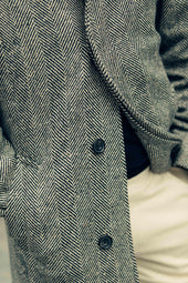 The Permanent Style Donegal Overcoat