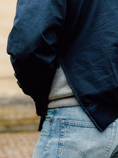 The Court Jacket - Navy