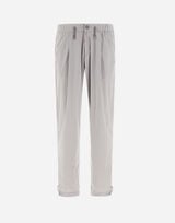 RESORT TROUSERS IN LIGHT NYLON STRETCH
