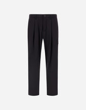 Light Matt Cargo Trousers