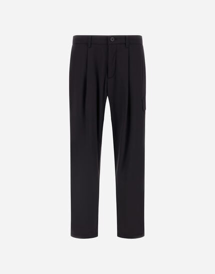 Light Matt Cargo Trousers