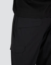 Light Matt Cargo Trousers