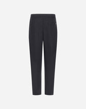 Trousers In Fluid Wool