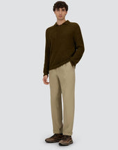 Stretch Cotton Velvet Trousers