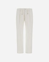 COTTON FEEL TROUSERS