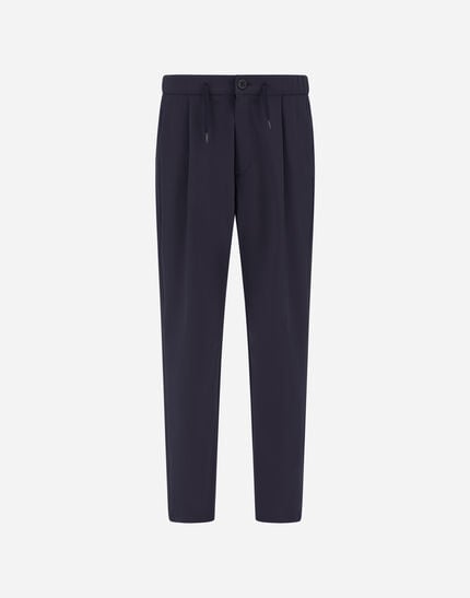 Light Comfort Stretch Woven Trousers