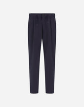 Light Comfort Stretch Woven Trousers