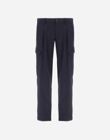 LIGHT COMFORT STRETCH WOVEN CARGO TROUSERS