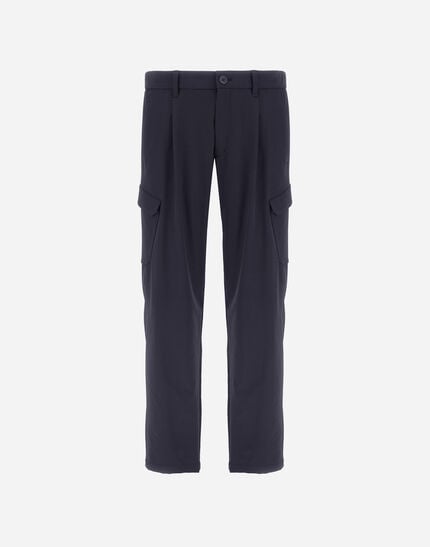 Light Comfort Stretch Woven Cargo Trousers