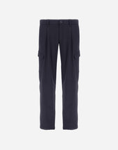 Light Comfort Stretch Woven Cargo Trousers
