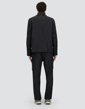 Cargo Trousers In Wool Flannel