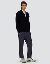 Trousers In Wrinkled Stretch Nylon