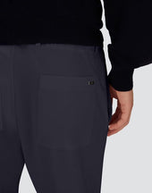 Trousers In Wrinkled Stretch Nylon