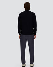 Trousers In Wrinkled Stretch Nylon