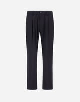 TROUSERS IN LIGHT STRETCH WOOLY