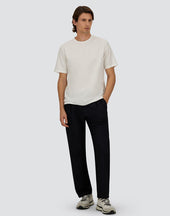 Trousers In Light Stretch Wooly