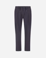 LIGHT COTTON STRETCH TROUSERS