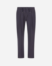 Light Cotton Stretch Trousers
