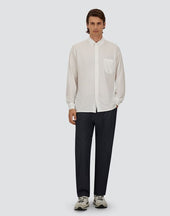 Light Cotton Stretch Trousers