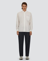 Light Cotton Stretch Trousers