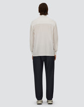 Light Cotton Stretch Trousers