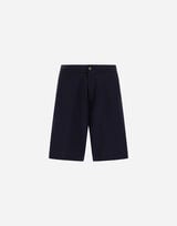 SHORTS IN JERSEY KNIT EFFECT
