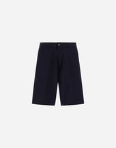 Shorts In Jersey Knit Effect