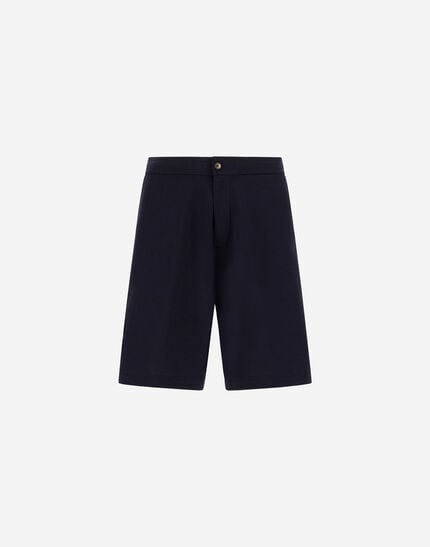 Shorts In Jersey Knit Effect