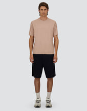 Shorts In Jersey Knit Effect