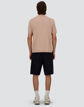 Shorts In Jersey Knit Effect
