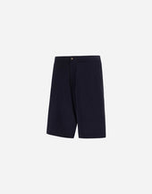 Shorts In Jersey Knit Effect