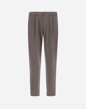 Trousers In Bi Stretch Wool
