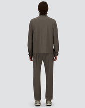 Trousers In Bi Stretch Wool