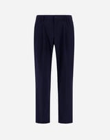 TROUSERS IN TECH-MERINO