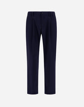 Trousers In Tech Merino