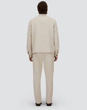 Trousers In Cotton Gabardine Stretch