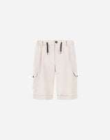SHORTS IN COTTON GABARDINE STRETCH