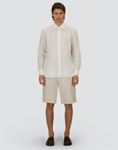 Shorts In Cotton Gabardine Stretch