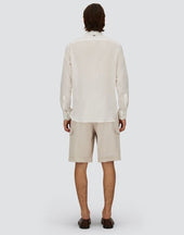 Shorts In Cotton Gabardine Stretch