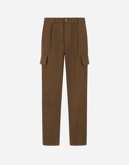 Trousers In Compact Nylon