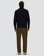 Trousers In Compact Nylon