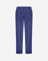 TROUSERS IN SUMMER LINEN