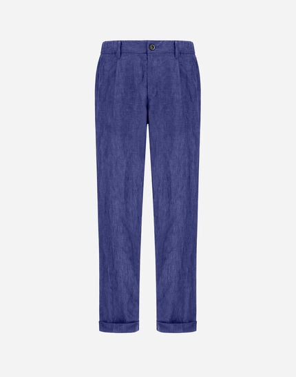 Trousers In Summer Linen
