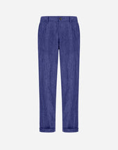 Trousers In Summer Linen